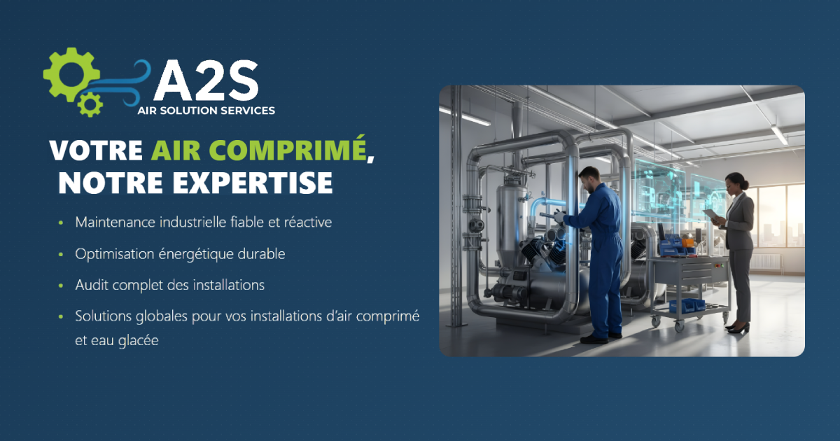 A2S – Air comprimé & maintenance industrielle en Tunisie